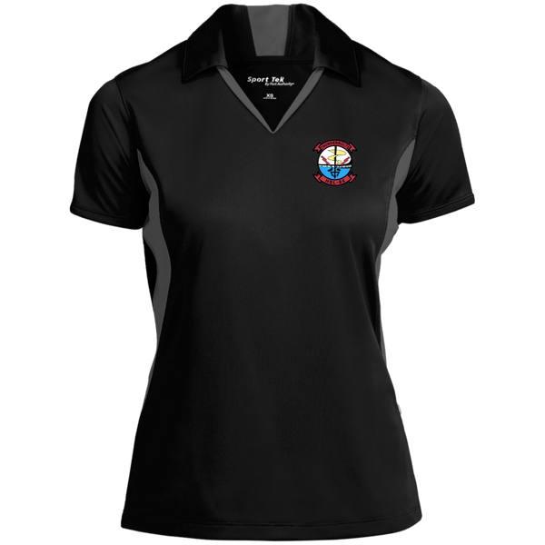 HSL 84 1 Ladies' Colorblock Performance Polo