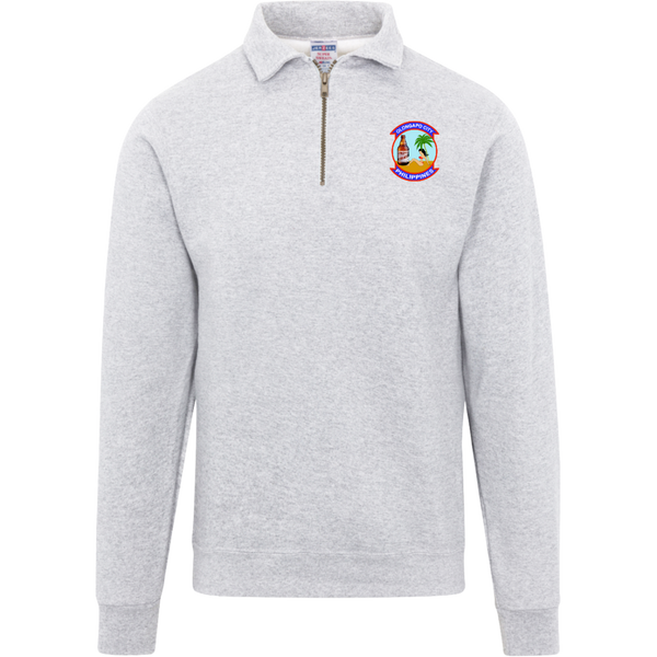 Subic Cubi Pt 05 Jerzees Fleece Quarter Zip Pullover