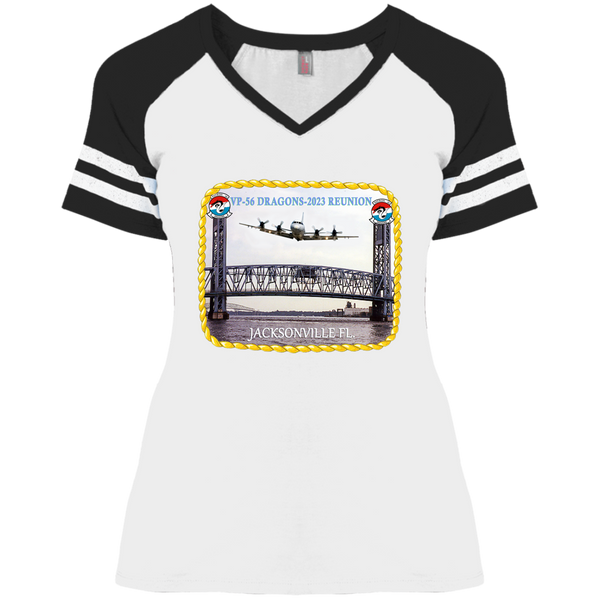 VP 56 2023 R1 Ladies' Game V-Neck T-Shirt