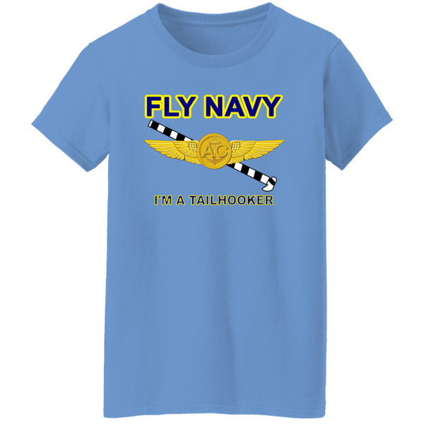 Fly Navy Tailhooker 2 Ladies' T-Shirt