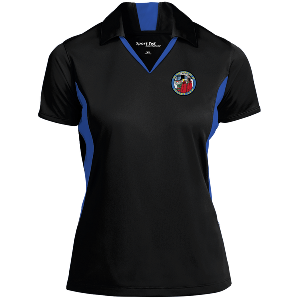 AW 07 1 Ladies' Colorblock Performance Polo