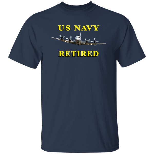 Navy Retired 1 Custom Ultra Cotton T-Shirt