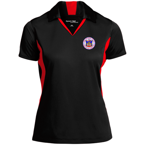 Subic Cubi Pt 11 Ladies' Colorblock Performance Polo