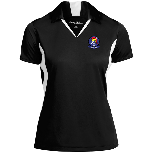 VAQ 131 1 Ladies' Colorblock Performance Polo