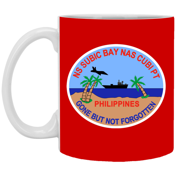 Subic Cubi Pt 08 Mug - 11oz