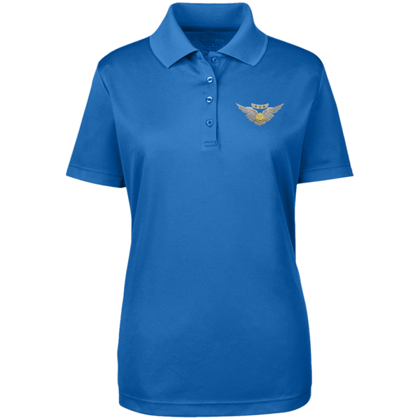 Combat Air 1 Core 365 Ladies' Origin Pique Polo