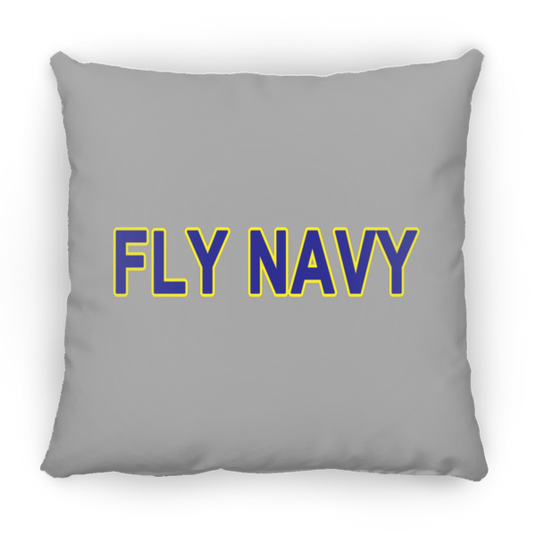 Fly Navy 2 Pillow - Small Square