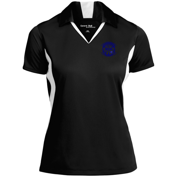 AW 03 1 Ladies' Colorblock Performance Polo