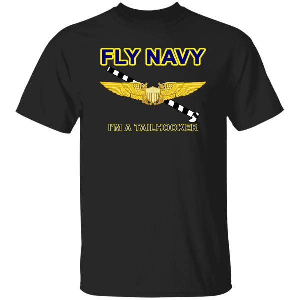 Fly Navy Tailhooker 3 Custom Ultra Cotton T-Shirt