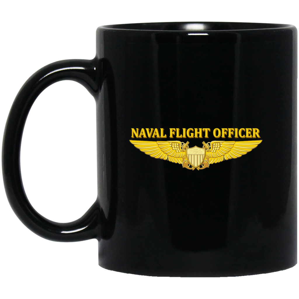 NFO 3 Black Mug - 11oz