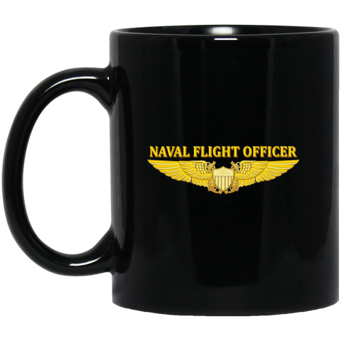 NFO 3 Black Mug - 11oz