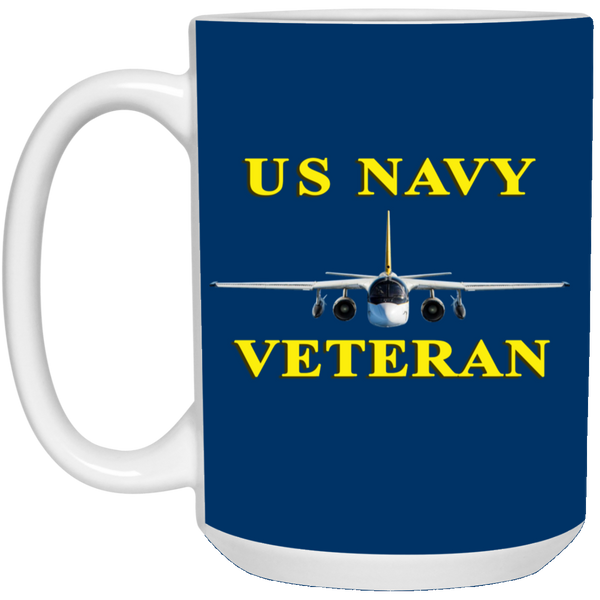 Navy Vet 3 Mug - 15oz