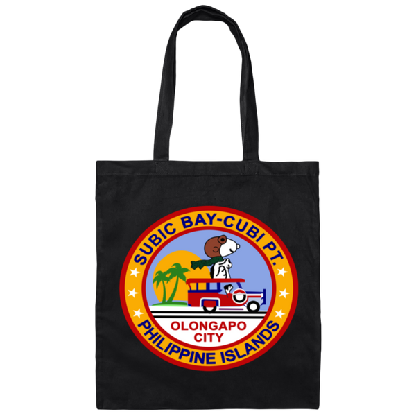 Subic Cubi Pt 01 Canvas Tote Bag