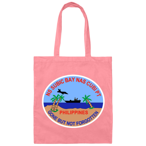 Subic Cubi Pt 08 Canvas Tote Bag