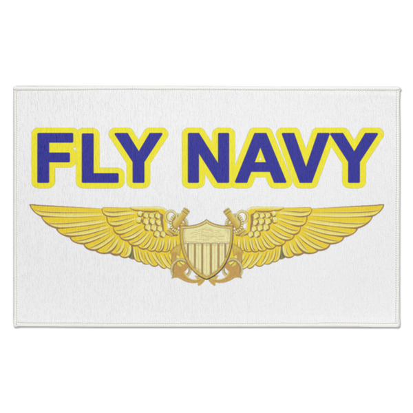 Fly Navy NFO Indoor Doormat