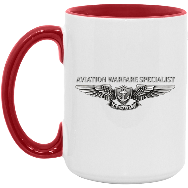 Air Warfare 2 Accent Mug - 15oz