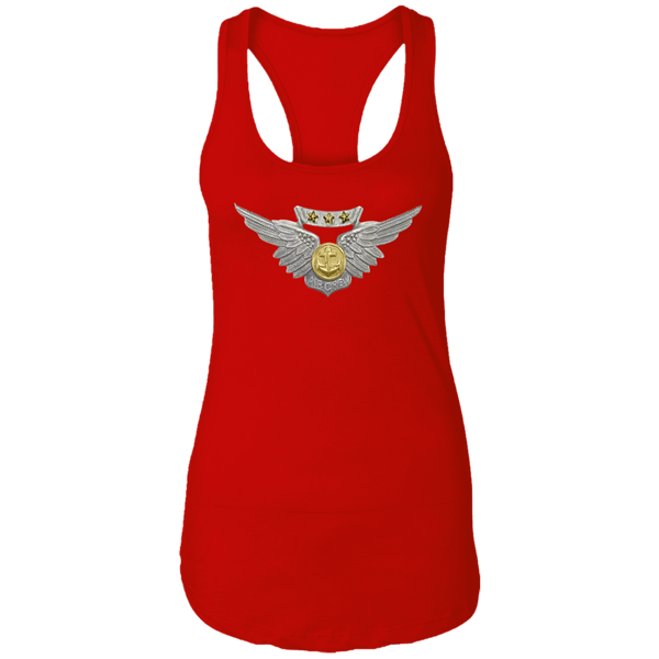 Combat Air 1 Ladies' Ideal Racerback Tank