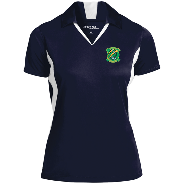 HC 11 2 Ladies' Colorblock Performance Polo