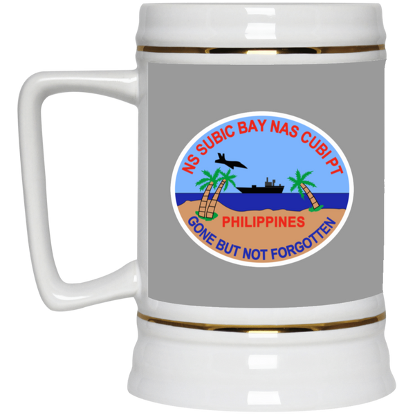 Subic Cubi Pt 08 Beer Stein - 22oz