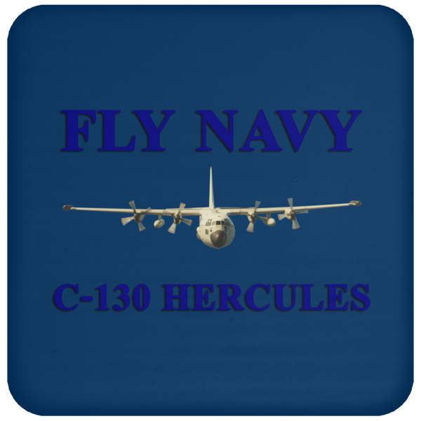 Fly Navy C-130 1 Coaster