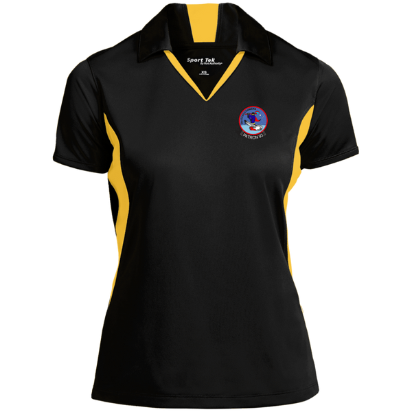 VP 93 Ladies' Colorblock Performance Polo