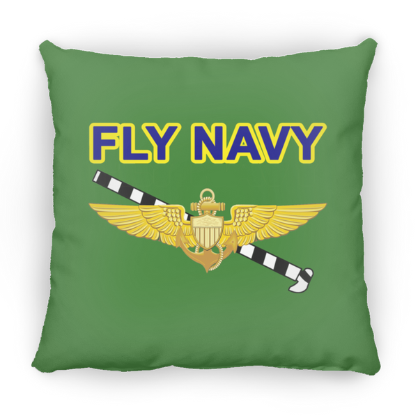 Fly Navy Tailhook 1 Pillow - Large Square