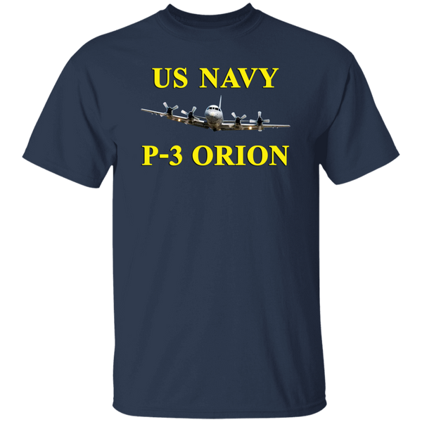 US Navy P-3 3 Custom Ultra Cotton T-Shirt