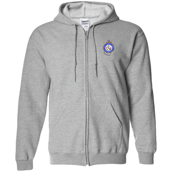 RTC Great Lakes 2 Zip Up Hooded Sweatshirt