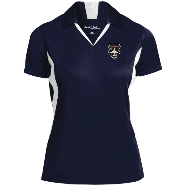 VAQ 141 5 Ladies' Colorblock Performance Polo