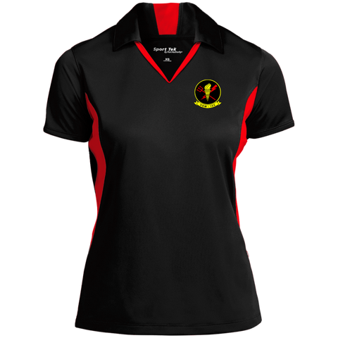 VAW 125 Ladies' Colorblock Performance Polo