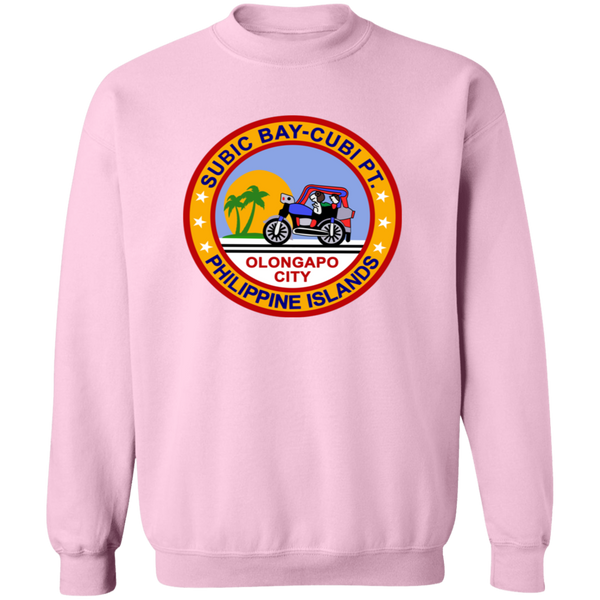 Subic Cubi Pt 03 Crewneck Pullover Sweatshirt