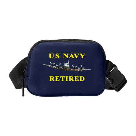 Navy Retired 1 Core 365 Belt Bag