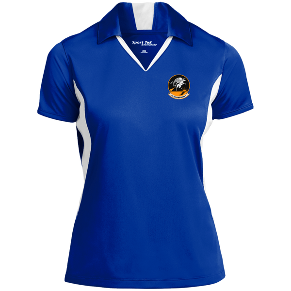 VC 07 2 Ladies' Colorblock Performance Polo