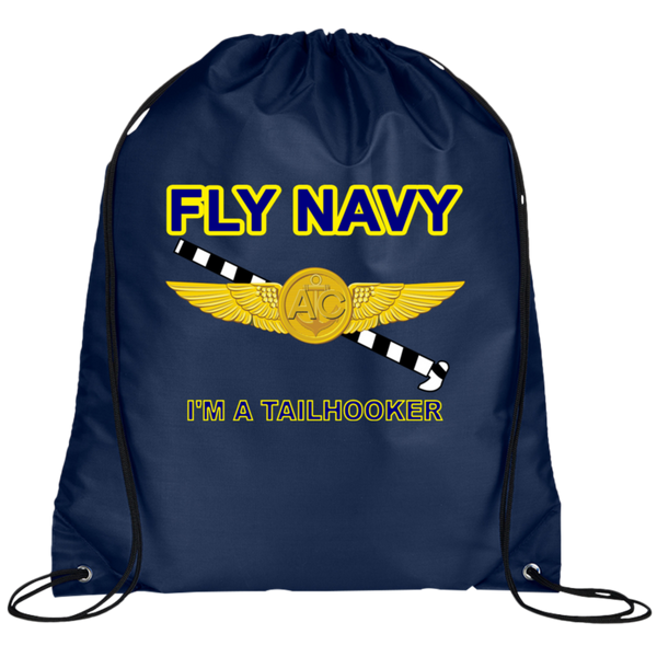 Fly Navy Tailhooker 2 Drawstring Cinch Backpack