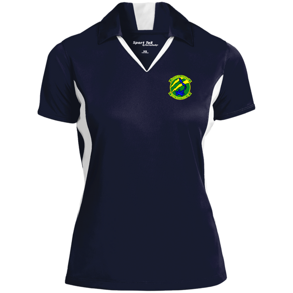 HC 11 1 Ladies' Colorblock Performance Polo