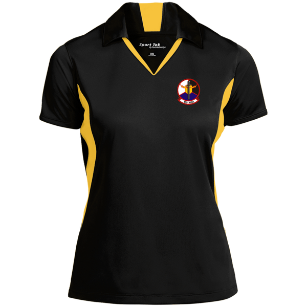 VP 1123 Ladies' Colorblock Performance Polo