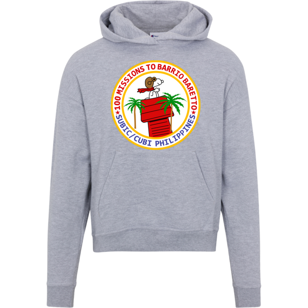 Subic Cubi Pt 07 Champion Ladies' Powerblend Hoodie