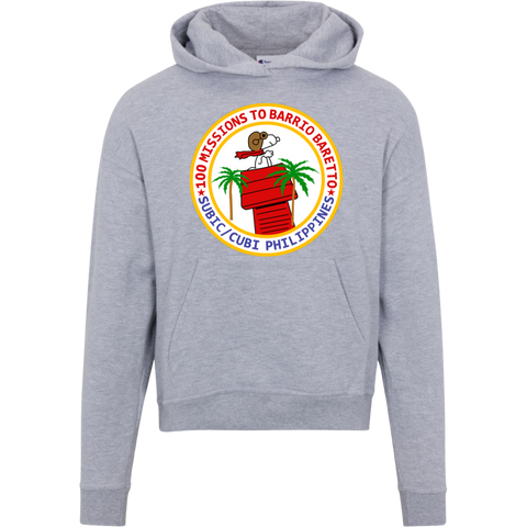 Subic Cubi Pt 07 Champion Ladies' Powerblend Hoodie