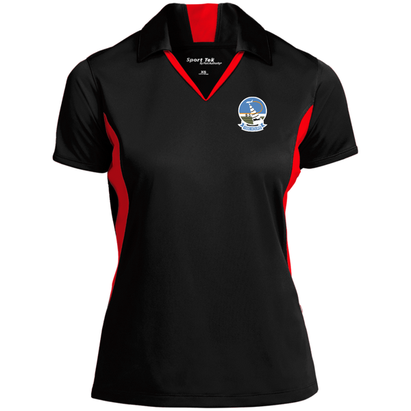 S-3 Viking 8 Ladies' Colorblock Performance Polo