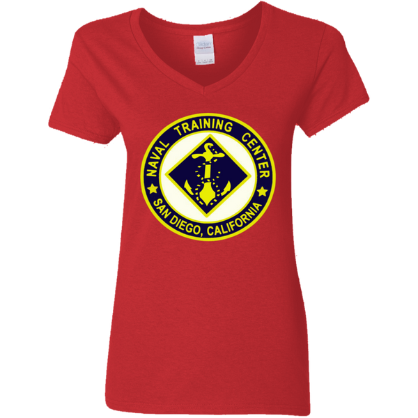 RTC San Diego 2 Ladies' V-Neck T-Shirt