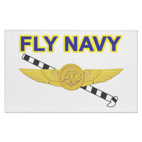 Fly Navy Tailhook 2 Indoor Doormat