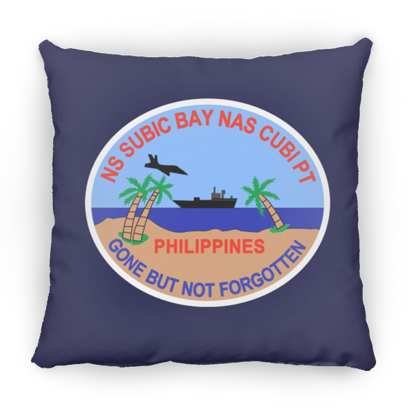 Subic Cubi Pt 08 Pillow - Medium Square