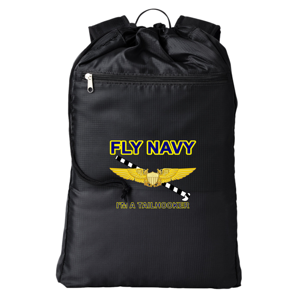 Fly Navy Tailhooker 3 Getaway Cinchback Backpack