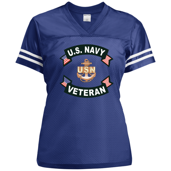 Navy Vet 1 Ladies' Replica Jersey