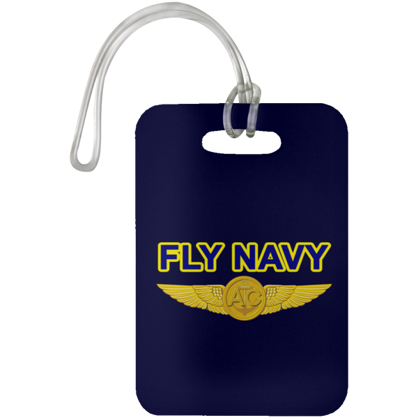 Fly Navy Aircrew Luggage Bag Tag