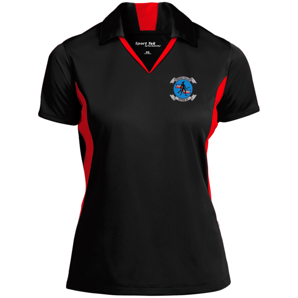 VP 92 2 Ladies' Colorblock Performance Polo