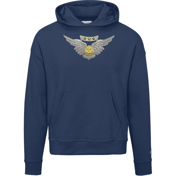 Combat Air 1 Champion Ladies' Powerblend Hoodie