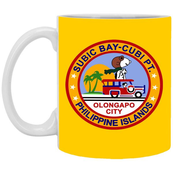 Subic Cubi Pt 01 Mug - 11oz