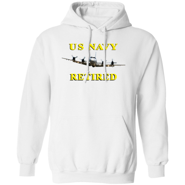 Navy Retired 1 Pullover Hoodie