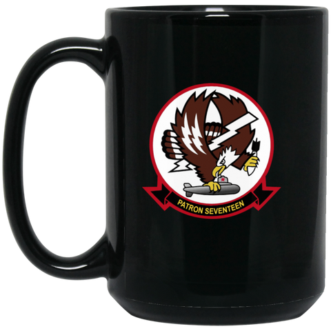 VP 17 1 Black Mug - 15oz